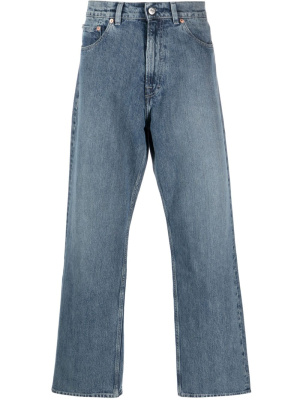 

Wide-leg cotton jeans, OUR LEGACY Wide-leg cotton jeans