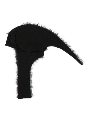 

Twisted Ribbon ribbed-knit beanie, Kiko Kostadinov Twisted Ribbon ribbed-knit beanie