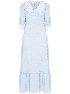 

Crochet-trim maxi dress, Masterpeace Crochet-trim maxi dress