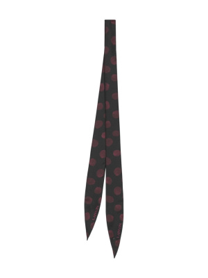 

Polka-dot scarf, Lanvin Polka-dot scarf