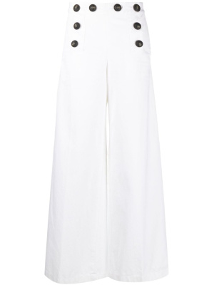 

High-waisted straight-leg trousers, Dsquared2 High-waisted straight-leg trousers