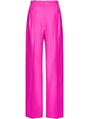 

Crepe Couture wide-leg trousers, Valentino Garavani Crepe Couture wide-leg trousers