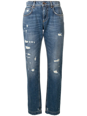 

Distressed effect jeans, Dolce & Gabbana Distressed effect jeans