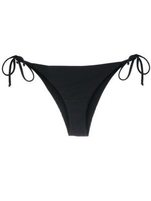 

Logo-print tie bikini bottoms, Moschino Logo-print tie bikini bottoms