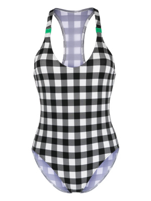 

Vif gingham-check print swimsuit, ERES Vif gingham-check print swimsuit