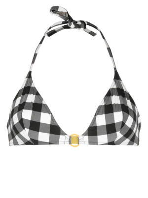 

Elena checked triangle bikini top, ERES Elena checked triangle bikini top