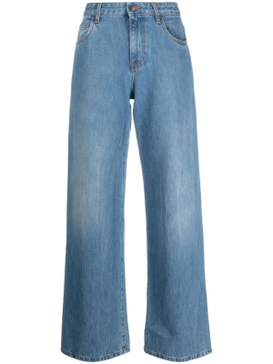 

Eglitta straight-leg jeans, The Row Eglitta straight-leg jeans