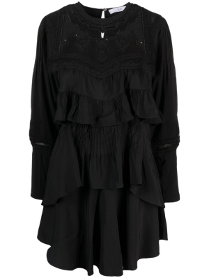 

Micha ruffled minidress, IRO Micha ruffled minidress