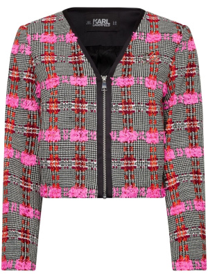 

Tweed cropped jacket, Karl Lagerfeld Tweed cropped jacket