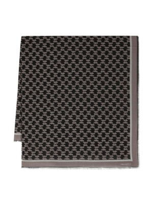 

K/monogram square scarf, Karl Lagerfeld K/monogram square scarf