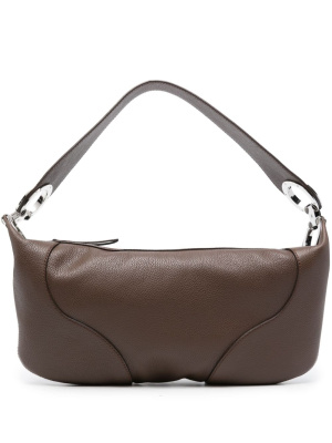 

Amira leather shoulder bag, BY FAR Amira leather shoulder bag