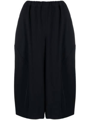 

High-waisted cropped wool trousers, Comme Des Garçons High-waisted cropped wool trousers