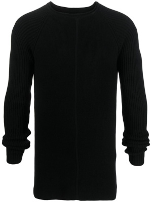 

Luxor Runway knitted jumper, Rick Owens Luxor Runway knitted jumper