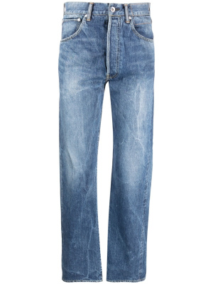 

Straight-leg denim jeans, Visvim Straight-leg denim jeans