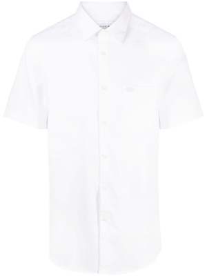 

Logo-embroidered short-sleeve cotton shirt, Lacoste Logo-embroidered short-sleeve cotton shirt