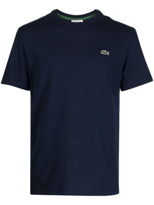 

Logo-patch cotton T-shirt, Lacoste Logo-patch cotton T-shirt