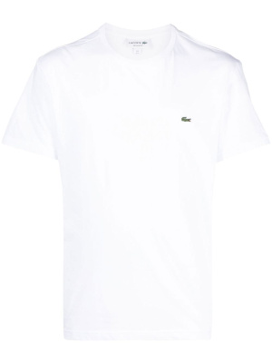 

Logo-patch cotton T-shirt, Lacoste Logo-patch cotton T-shirt