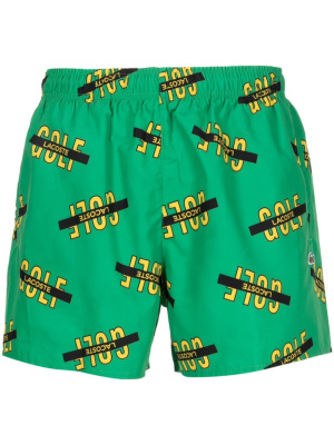 

Graphic-print swim shorts, Lacoste Graphic-print swim shorts