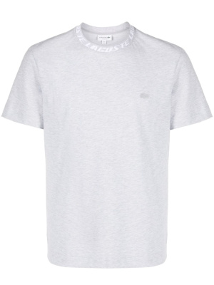 

Logo-jacquard neckline piqué T-shirt, Lacoste Logo-jacquard neckline piqué T-shirt