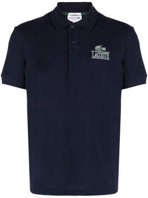 

Logo-print cotton polo shirt, Lacoste Logo-print cotton polo shirt