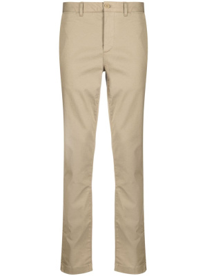 

Logo-patch slim-fit trousers, Lacoste Logo-patch slim-fit trousers