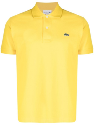 

L.12.12 logo-embroidered polo shirt, Lacoste L.12.12 logo-embroidered polo shirt
