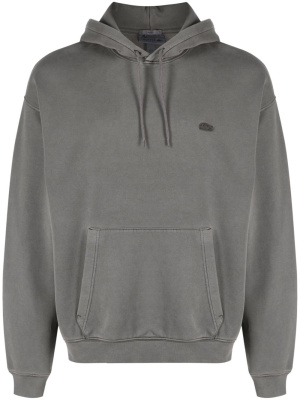 

Logo-patch cotton hoodie, Lacoste Logo-patch cotton hoodie