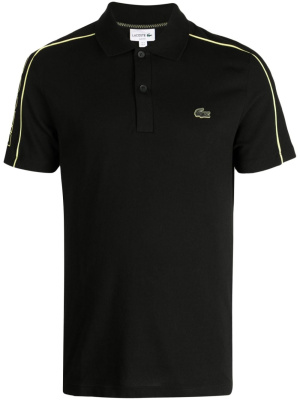 

Movement logo-print cotton polo shirt, Lacoste Movement logo-print cotton polo shirt