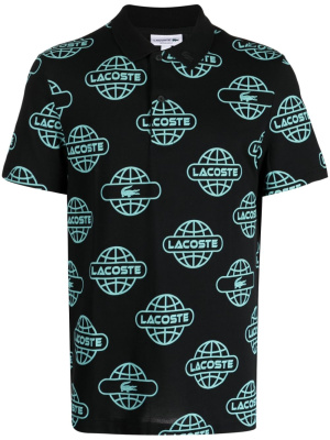 

Logo-print piqué polo shirt, Lacoste Logo-print piqué polo shirt