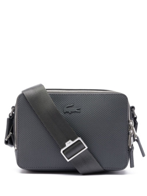 

Logo-plaque leather shoulder bag, Lacoste Logo-plaque leather shoulder bag