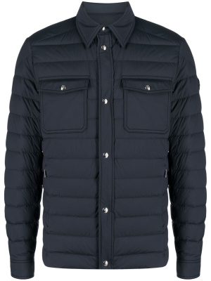

Padded press-stud fastening jacket, Moncler Padded press-stud fastening jacket