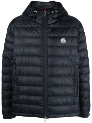 

Agout logo-patch puffer jacket, Moncler Agout logo-patch puffer jacket