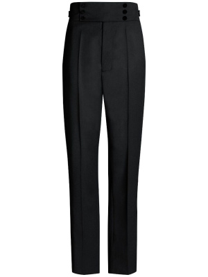 

High-waisted tailored trousers, Maison Margiela High-waisted tailored trousers