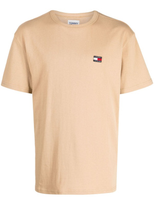 

Logo-patch cotton T-shirt, Tommy Jeans Logo-patch cotton T-shirt