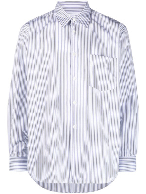 

Striped poplin shirt, Comme Des Garçons Shirt Striped poplin shirt
