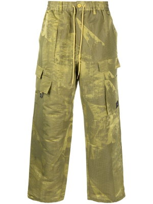 

Jacquard ripstop cargo trousers, Y-3 Jacquard ripstop cargo trousers