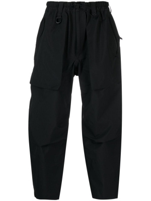 

Graphic Hard Shell straight trousers, Y-3 Graphic Hard Shell straight trousers