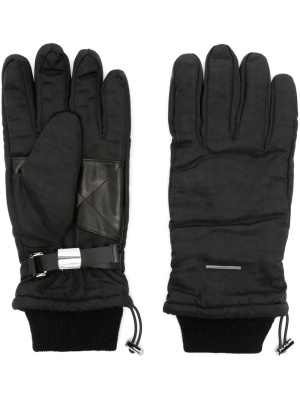 

Logo-plaque padded gloves, Calvin Klein Logo-plaque padded gloves