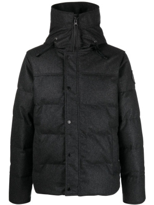 

Padded felt down jacket, Canada Goose Padded felt down jacket