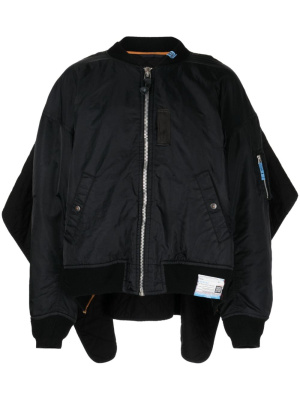 

Layered bomber jacket, Maison Mihara Yasuhiro Layered bomber jacket