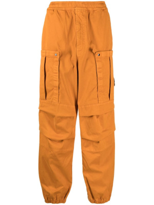 

Compass-patch cotton cargo trousers, Stone Island Compass-patch cotton cargo trousers