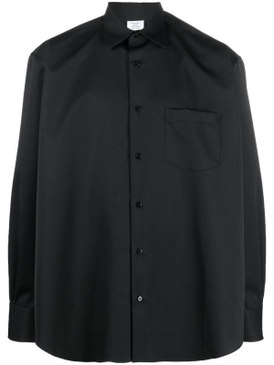 

Button-up wool shirt, VETEMENTS Button-up wool shirt