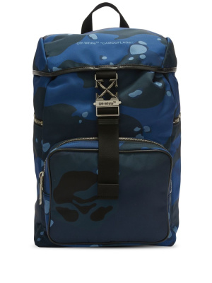

Arrow Tuc nylon backpack, Off-White Arrow Tuc nylon backpack