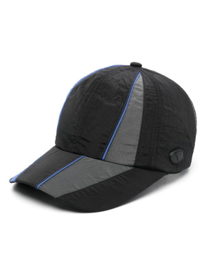 

Colour-block panelled cap, Ader Error Colour-block panelled cap