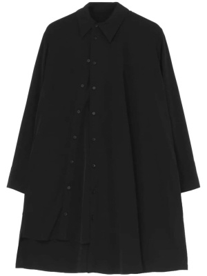 

Off-centre long-sleeved shirt, Yohji Yamamoto Off-centre long-sleeved shirt