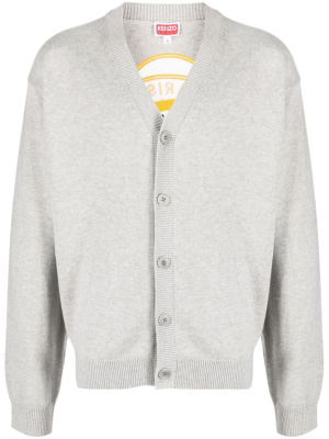 

Tiger Academy V-neck cardigan, Kenzo Tiger Academy V-neck cardigan