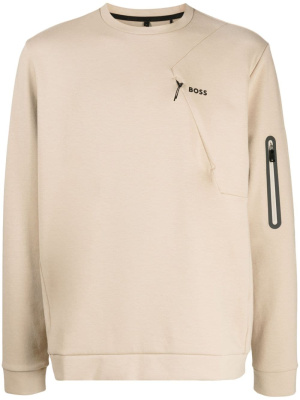 

Logo-print sweatshirt, BOSS Logo-print sweatshirt