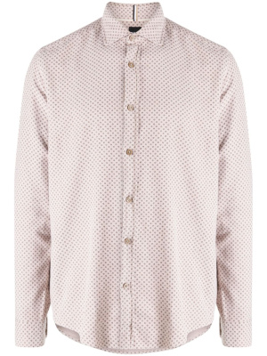 

Micro-dot cotton shirt, BOSS Micro-dot cotton shirt