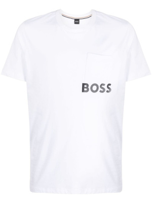 

Logo-print cotton T-Shirt, BOSS Logo-print cotton T-Shirt