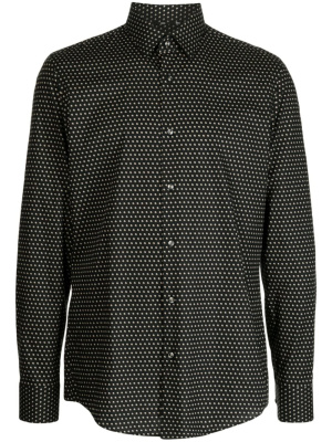 

Polka-dot long-sleeve shirt, BOSS Polka-dot long-sleeve shirt